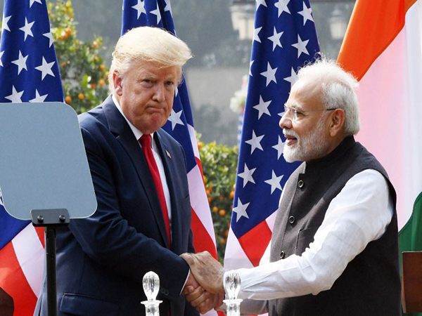 Prime Minister Narendra Modi and US President Donald Trump (File Photo/ANI)