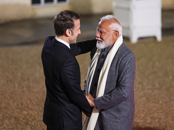 Prime Minister Narendra Modi and  French President Emmanuel Macron (Photo/ X@narendramodi)
