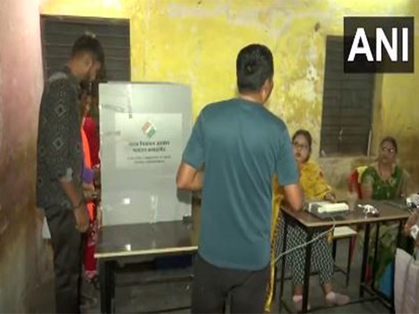 Visual from mock polls (Photo/ANI)