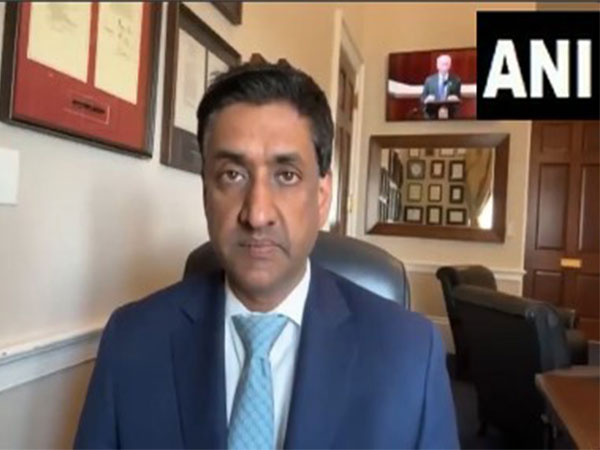  US Congressman Ro Khanna (Photo/ANI)