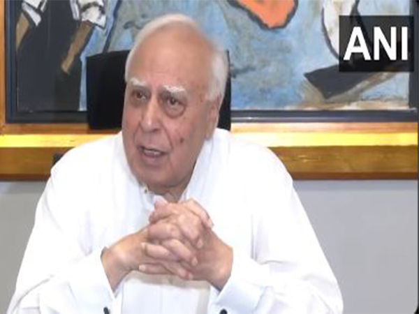 Rajya Sabha MP Kapil Sibal  (Photo/ANI)