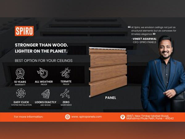 Spiro Unveils India’s Most Affordable Luxury Ceilings – Timeless Wood Look, Zero Maintenance
