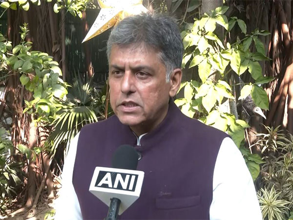 Congress MP Manish Tewari (Photo/ANI)