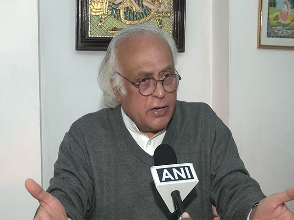 Congress MP Jairam Ramesh (Photo/ANI)