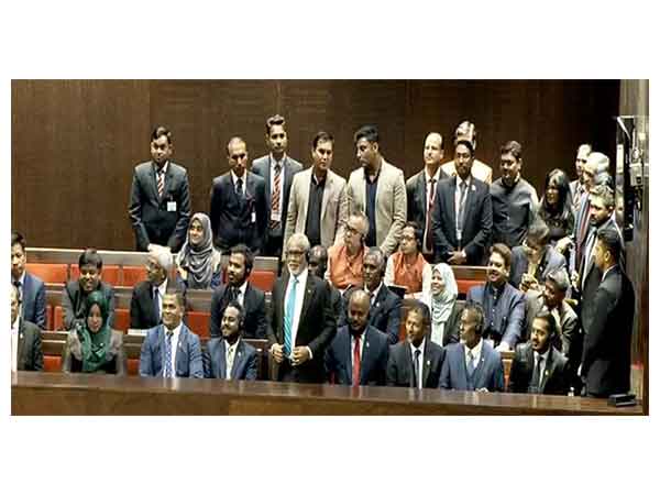 Maldives Parliamentary Delegation (Photo: Sansad TV)