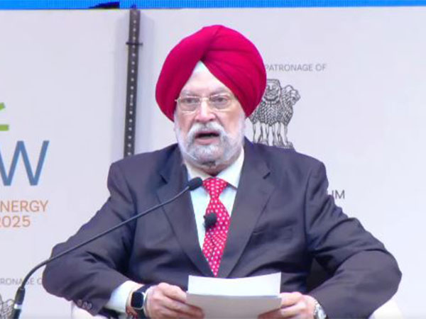 Union Minister for Petroleum and Natural Gas, Hardeep Singh Puri (Photo/ANI)