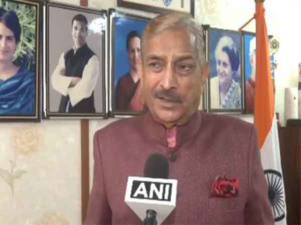Congress MP Pramod Tiwari (Photo/ANI)
