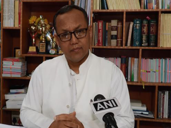  Keisham Meghachandra Singh, President of the Manipur Pradesh Congress Committee (Photo/ANI) 