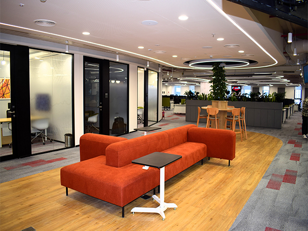 S&P Global new office in Bengaluru (Photo: S&P)