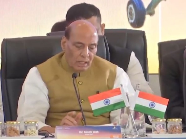 Defence Minister Rajnath Singh. (Photo/ANI)