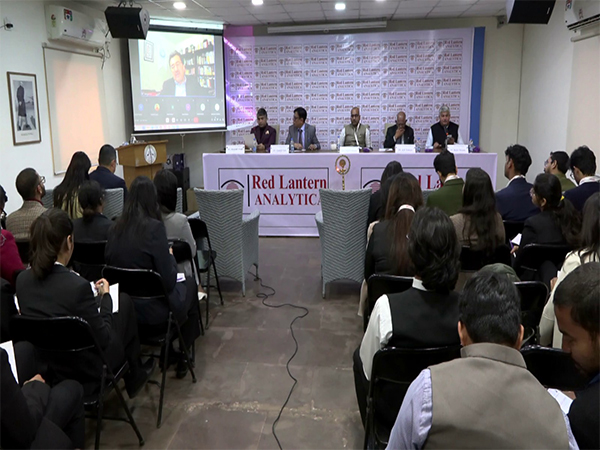 Siang Dialogue 2.0 held in New Delhi (Photo/ANI)