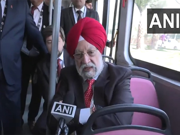 Union Minister for Petroleum and Natural Gas, Hardeep Singh (Photo/ANI)