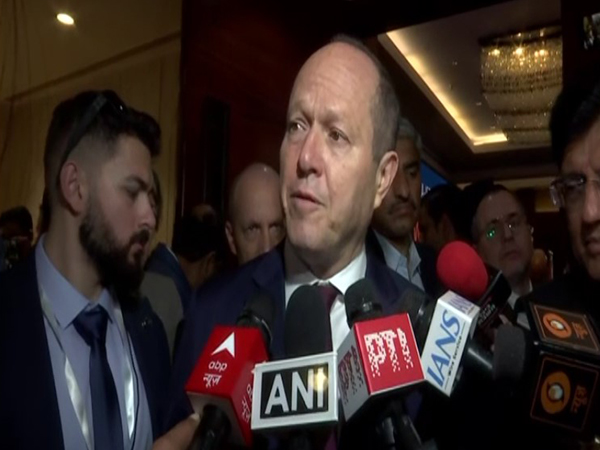 Nir Barkat, Minister of Economy of Israel (Photo/ANI)