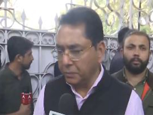  AAP state President Aman Arora (Photo/ANI) 