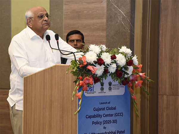 Gujarat Chief Minister Bhupendra Patel  (Photo/ANI)