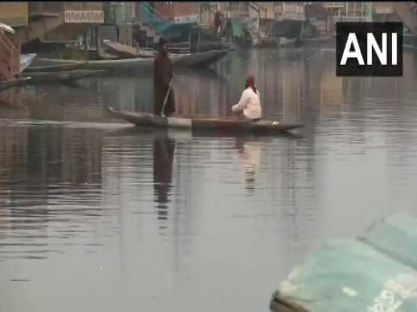 Visuals from the Dal Lake (Photo/ANI) 