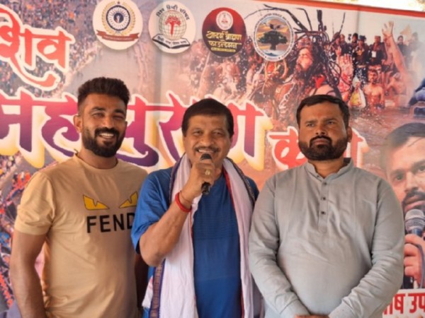 Sangitanjaly Foundation Showcases India’s Cultural Grandeur at Maha Kumbh