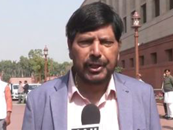 Union Minister Ramdas Athawale (Photo/ANI)
