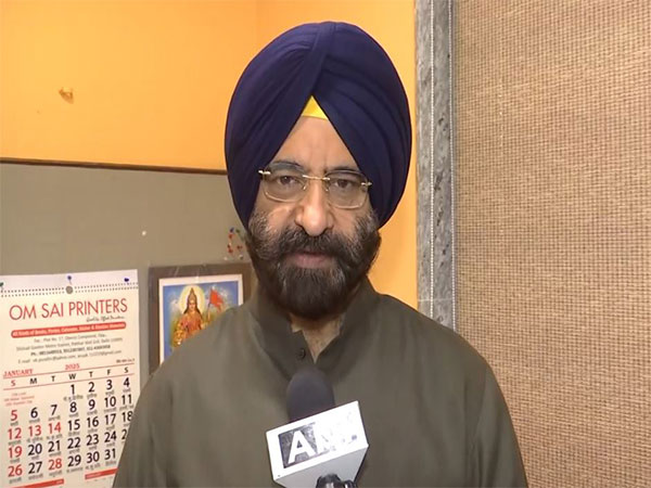 BJP's winning candidate from Rajouri, Manjinder Singh Sirsa (Photo/ANI)