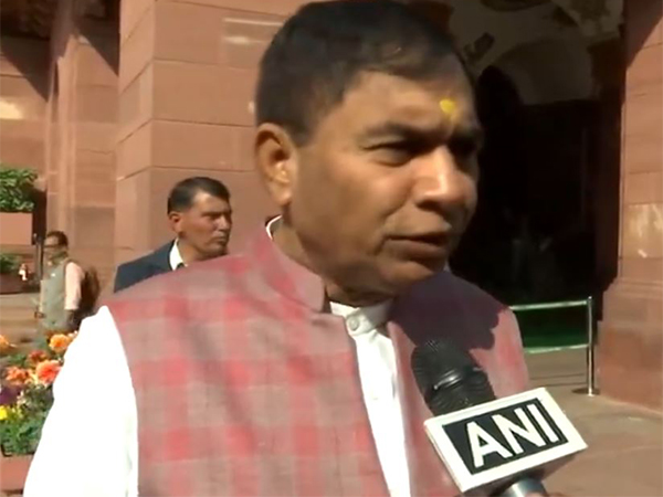  BJP MP Yogender Chandolia. (Photo/ANI)