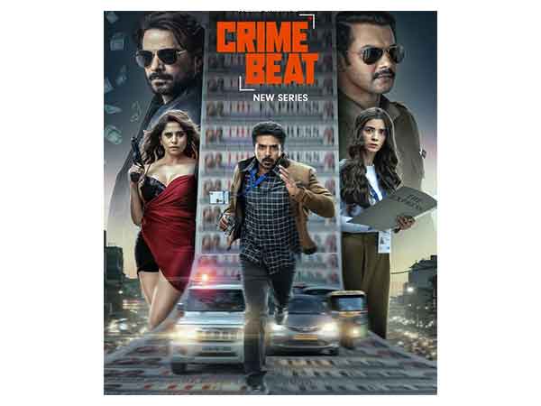 Poster of Crime Beat (Image source; ZEE5)