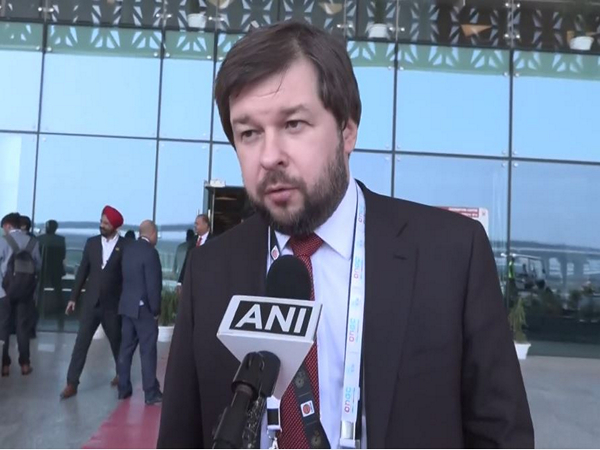 Pavel Sorokin, Russia’s Deputy Minister of Energy (Image: ANI)