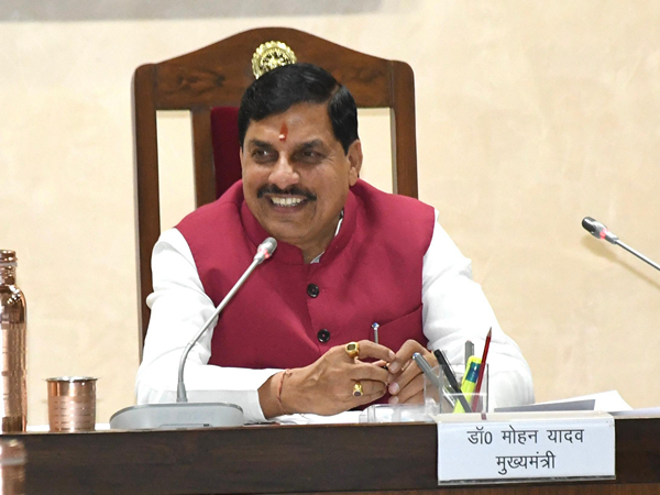 MP CM Mohan Yadav (Photo/ANI)