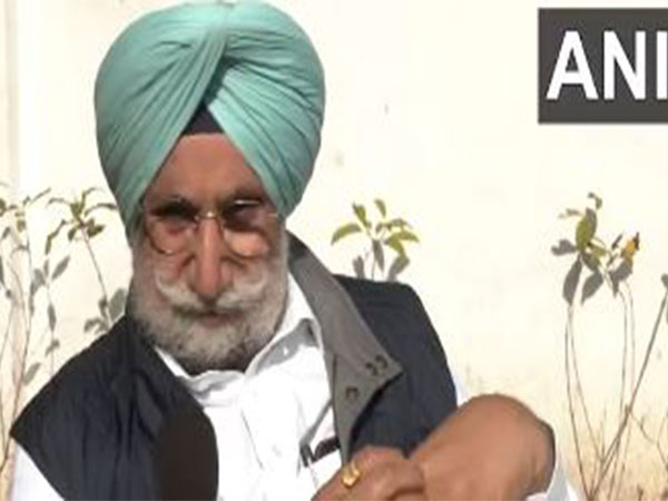 Congress’ Sukhjinder Singh Randhawa (Photo/ANI) 