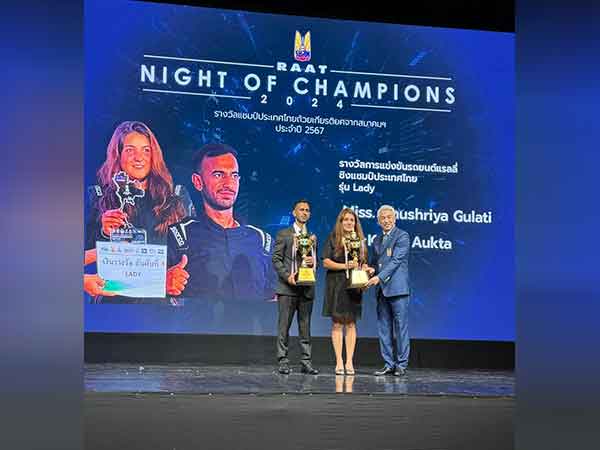 Anushriya Gulati carves global path for Indian women, clinches the RAAT Thailand Rally Championship 2024 (Women’s) Title