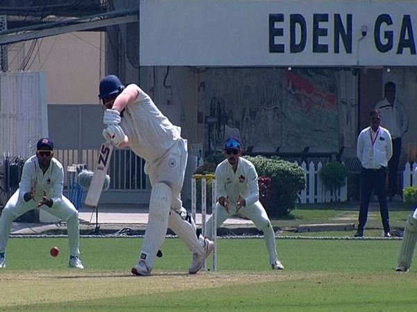 Visual of Ranji Trophy match between Mumbai and Haryana (Photo: @BCCIdomestic/X) 