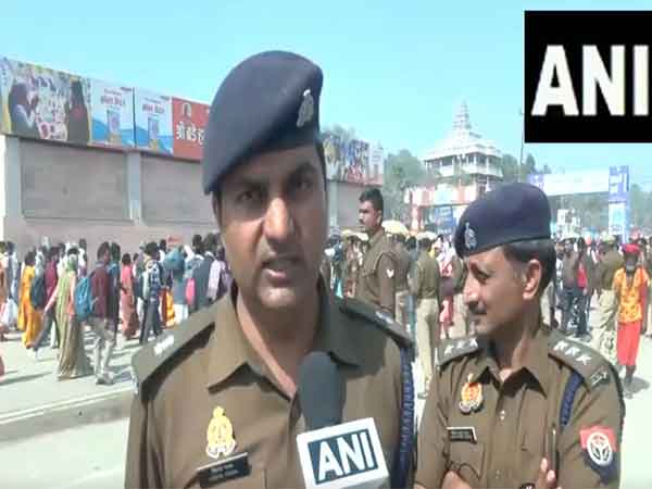 ASP Vishal Yadav.(Photo/ANI)