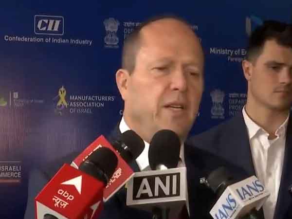 Israel's Minister of Economy Nir Barkat (Photo/ANI)