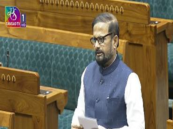 Shiv Sena MP Naresh Mhaske (Photo: Sansad TV) 