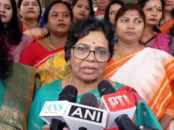 National Commission For Women Chairperson Vijaya Kishore Rahatkar (Photo/ANI)