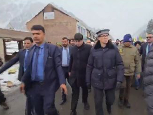 Jammu and Kashmir Chief Minister Omar Abdullah (Photo/ANI)