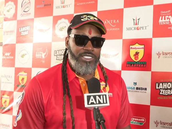 Chris Gayle (Photo: ANI) 
