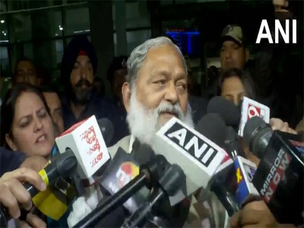 Bharatiya Janata Party's Haryana state minister, Anil Vij (Photo/ANI)
