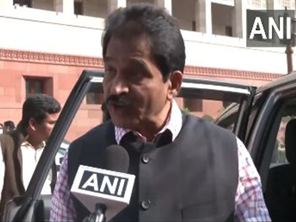 Congress General Secretary KC Venugopal (Photo/ANI)