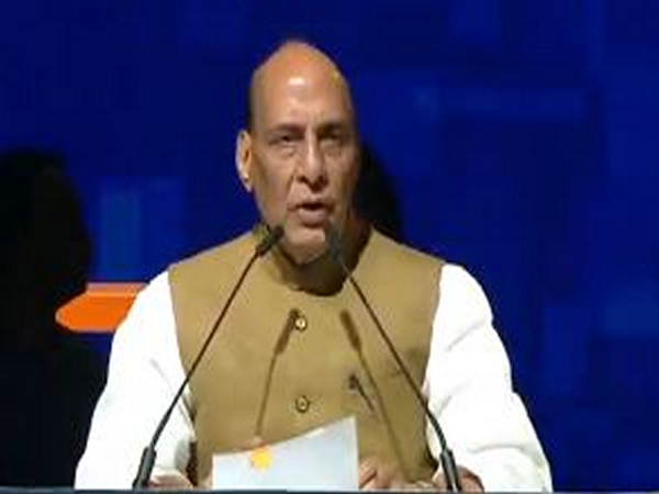 Defence Minister Rajnath Singh (Image: ANI)
