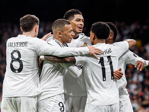 Team Real Madrid. (Picture: X/@realmadrid)