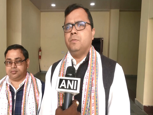 West Tripura DM Vishal Kumar (Photo/ANI)