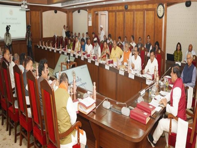 MP Cabinet Meeting chaired by CM Mohan Yadav (Photo/DPR)