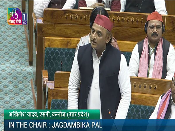 Samajwadi Party (SP) chief Akhilesh Yadav (Photo/ANI)