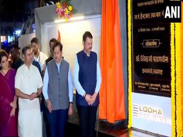 Maharashtra Chief Minister Devendra Fadnavis (Photo/ANI)