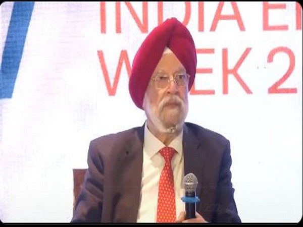 Union Minister for Petroleum and Natural Gas, Hardeep Singh Puri (Photo/ANI)