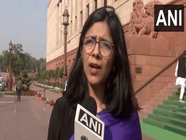 Rajya Sabha MP Swati Maliwal (Photo/ANI)