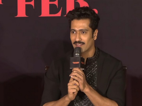 Vicky Kaushal (Image source/ANI) 