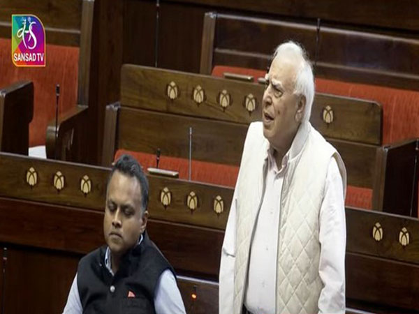 Rajya Sabha PM Kapil Sibal (Photo/Sansad TV)