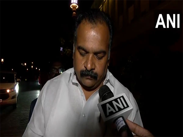 Congress MP Manickam Tagore (Photo/ANI)