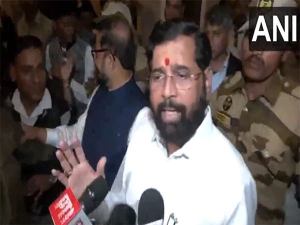  Maharashtra Deputy Chief Minister Eknath Shinde  (Photo/ANI)